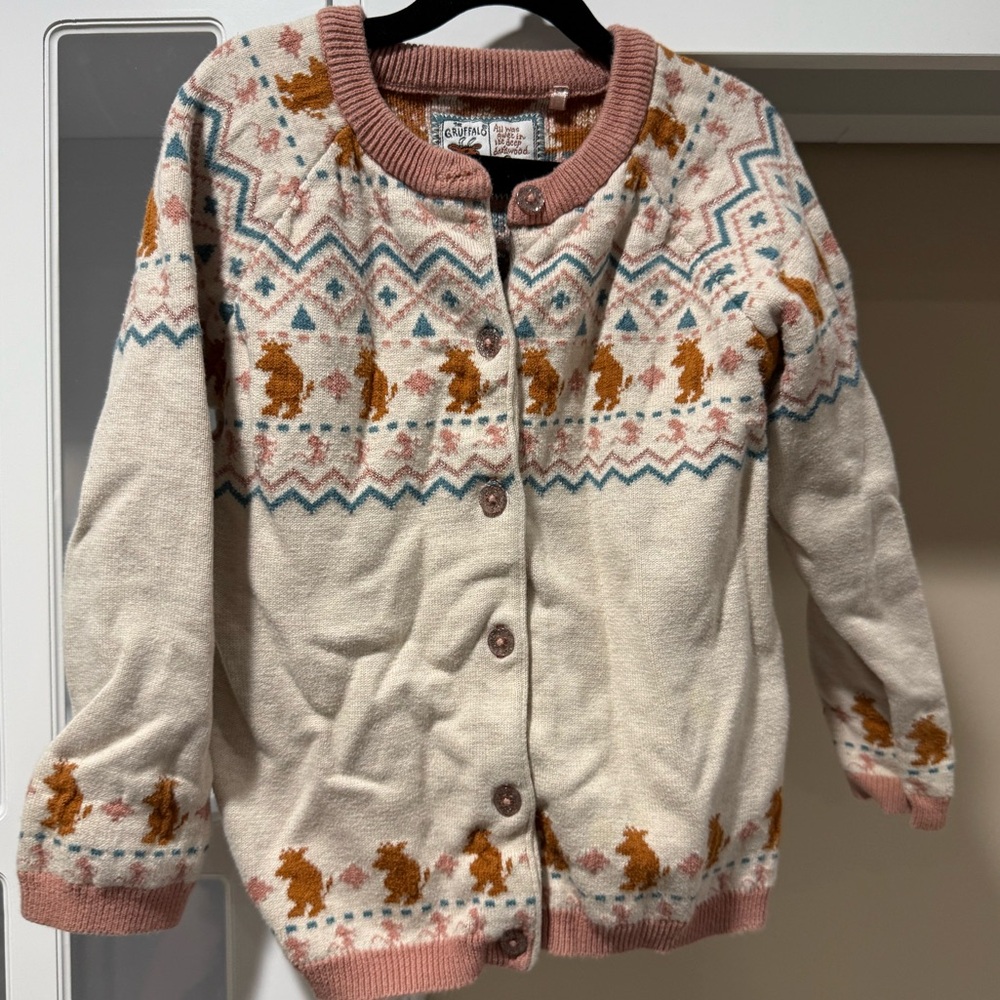 GRUFFALO Nordic Pattern Sweater